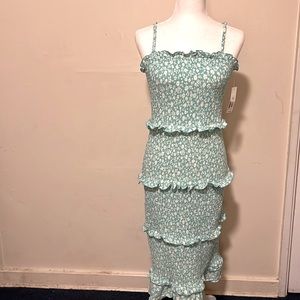 No Boundaries smock dress